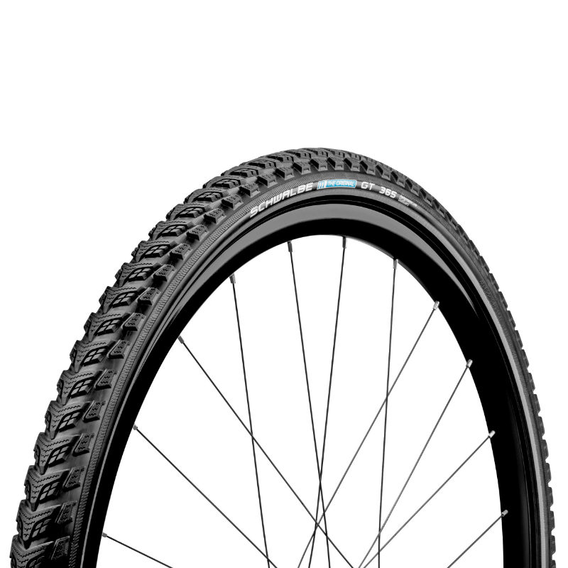 PNEU VTC CROSS 700 X 35 SCHWALBE MARATHON 365 TR (37-622) RENFORT 5MM FLANC REFLEX - PNEU TOUTE SAISON