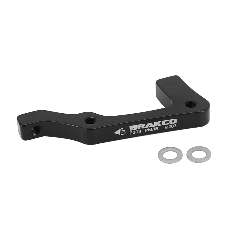 ADAPTATEUR FREIN A DISQUE VTT AVANT BRAKCO DISQUE 203MM ETRIER POST-MOUNT SUR FOURCHE INTERNATIONAL ADAPTATEUR FREIN A DISQUE VTT AVANT BRAKCO DISQUE 203MM ETRIER POST-MOUNT SUR FOURCHE INTERNATIONAL