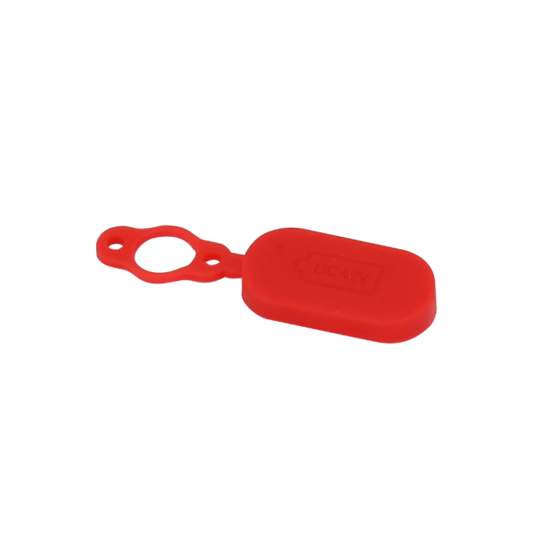 CACHE PRISE DE CHARGE TROTTINETTE POUR XIAOMI M365, ESSENTIAL, 1S, PRO, PRO 2, MI 3 SILICONE ROUGE (VENDU A L'UNITE)  -SELECTION P2R-