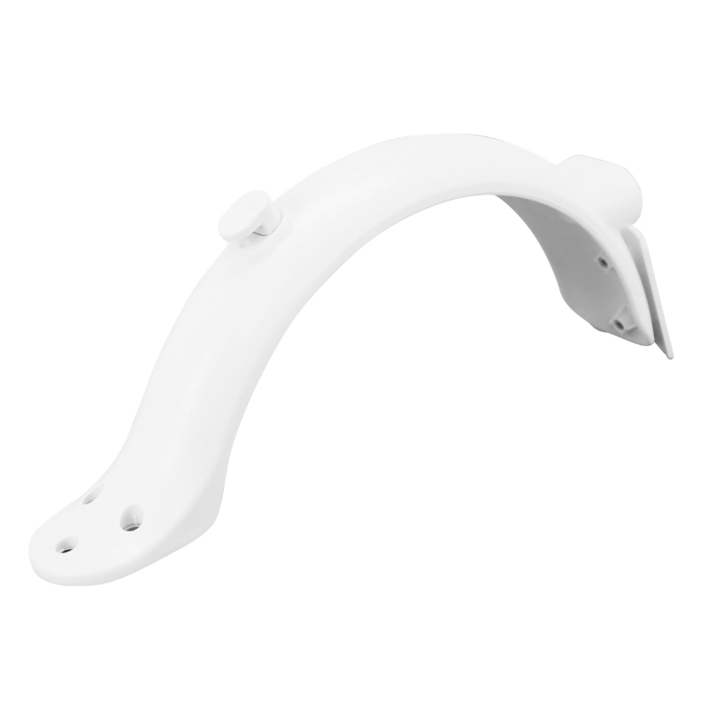 GARDE-BOUE ARRIERE DE TROTTINETTE ADAPTABLE XIAOMI 1S, ESSENTIAL, PRO 2, MI 3 BLANC  -SELECTION P2R-