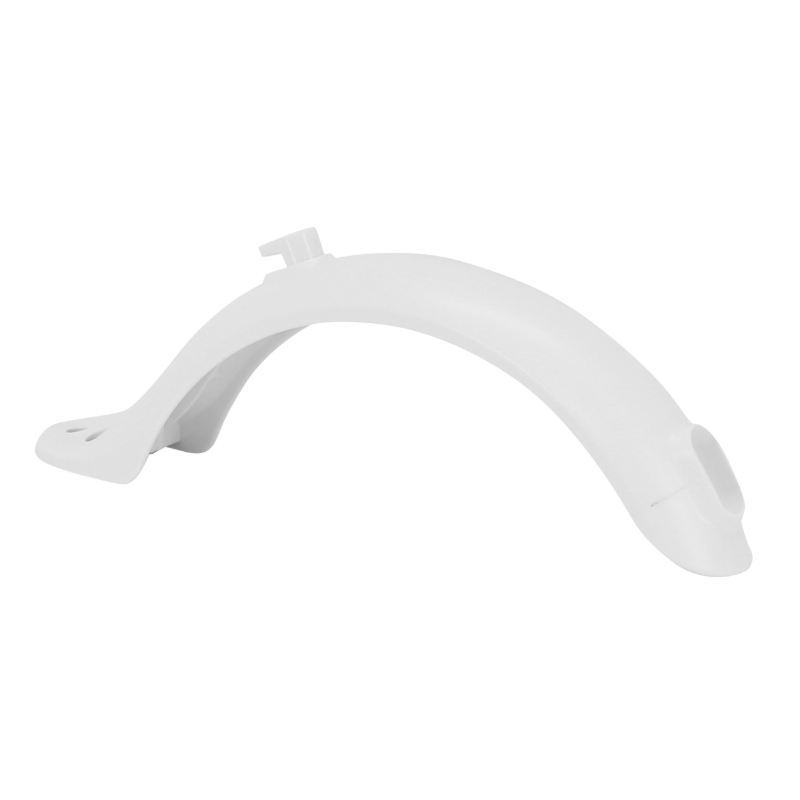 GARDE-BOUE ARRIERE DE TROTTINETTE ADAPTABLE XIAOMI M365, PRO BLANC  -SELECTION P2R-