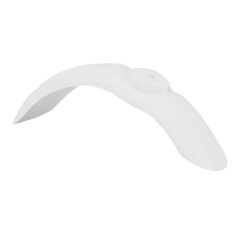 GARDE-BOUE AVANT DE TROTTINETTE ADAPTABLE XIAOMI M365, 1S, ESSENTIAL, PRO, PRO 2 BLANC  -SELECTION P2R-