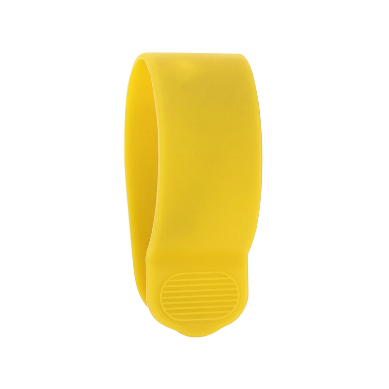 COUVERCLE DE PROTECTION D\'ACCELERATEUR POUR TROTTINETTE XIAOMI - NINEBOT JAUNE  -SELECTION P2R-