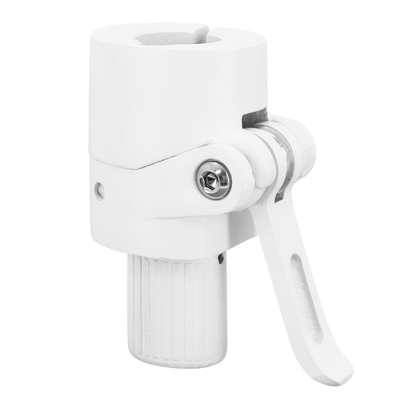 SUPPORT DE PLIAGE DE TROTTINETTE XIAOMI M365, PRO BLANC (COMPLET)  -SELECTION P2R-