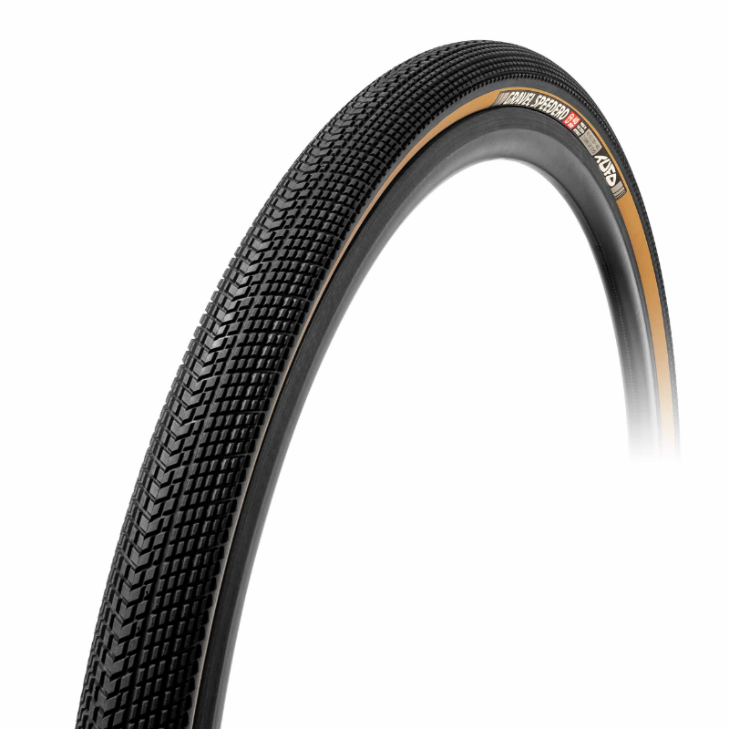 PNEU GRAVEL 700 X 40 TUFO SPEEDERO NOIR-BEIGE TUBELESS READY  TS (40-622)