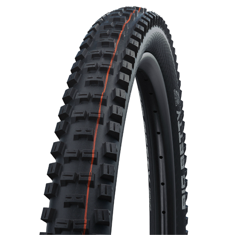 PNEU VTT GRAVITY - VAE 29 X 2.60 SCHWALBE BIG BETTY ADDIX SUPER GRAVITY ENDURO NOIR TLE TUBELESS READY TS (65-622) HOMOLOGUE VAE E50