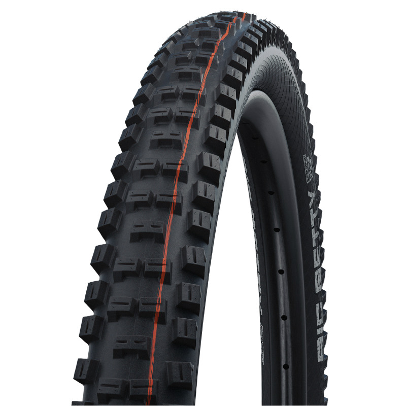 PNEU VTT GRAVITY - VAE 29 X 2.60 SCHWALBE BIG BETTY ADDIX SUPER TRAIL ENDURO NOIR TLE TUBELESS READY TS (65-622) HOMOLOGUE VAE E50