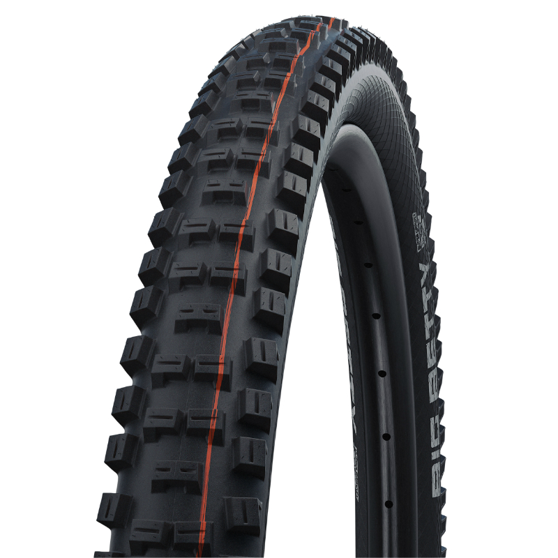 PNEU VTT GRAVITY - VAE 27.5 X 2.60 SCHWALBE BIG BETTY ADDIX SUPER TRAIL ENDURO NOIR TLE TUBELESS READY TS (65-584) (650B) HOMOLOGUE VAE E50