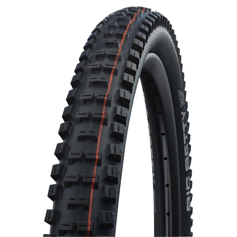 PNEU VTT GRAVITY - VAE 27.5 X 2.60 SCHWALBE BIG BETTY ADDIX SUPER GRAVITY ENDURO NOIR TLE TUBELESS READY TS (65-584) (650B) HOMOLOGUE VAE E50