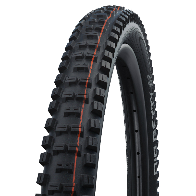 PNEU VTT GRAVITY - VAE 29 X 2.40 SCHWALBE BIG BETTY ADDIX SUPER GRAVITY ENDURO NOIR TLE TUBELESS READY TS (62-584) HOMOLOGUE VAE E50