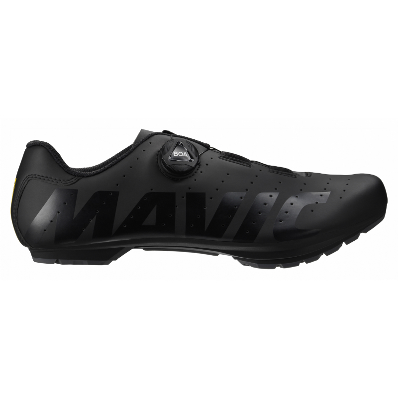 CHAUSSURE CYCLOTOURISTE MAVIC COSMIC BOA NOIR 41 1-3 SERRAGE BOA FIXATION SHIMANO (PAIRE)