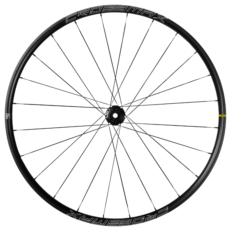 ROUE VTT DISQUE 27.5\" MAVIC CROSSMAX BOOST TUBELESS READY ARRIERE 10-11V AXE TRAVERSANT BOOST 12-148 DISQUE 6 TROUS JANTE 584-25