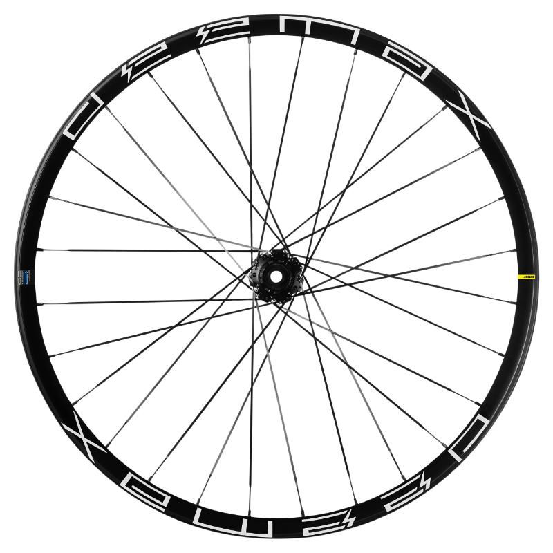 ROUE VTT DISQUE 29\" MAVIC E-DEEMAX BOOST TUBELESS READY ARRIERE AXE TRAVERSANT BOOST 12-148 CASSETTE SHIMANO MICROSPLINE 12V CENTERLOCK TUBELESS READY JANTE 622-30