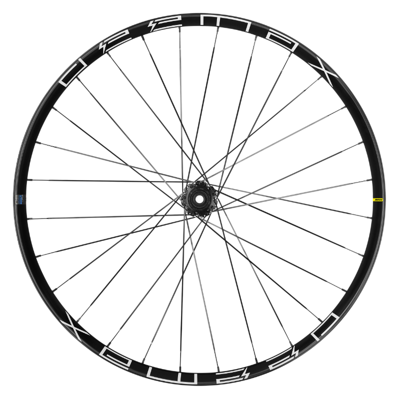 ROUE VTT DISQUE 29" MAVIC E-DEEMAX BOOST TUBELESS READY ARRIERE 12V AXE TRAVERSANT BOOST 12-148 CASSETTE SRAM XD 12V DISQUE 6 TROUS TUBELESS READY JANTE 622-30