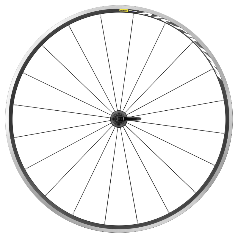 ROUE ROUTE PATIN BLOCAGE 700 MAVIC AKSIUM AVANT NOIR 20 RAYONS JANTE 622-17