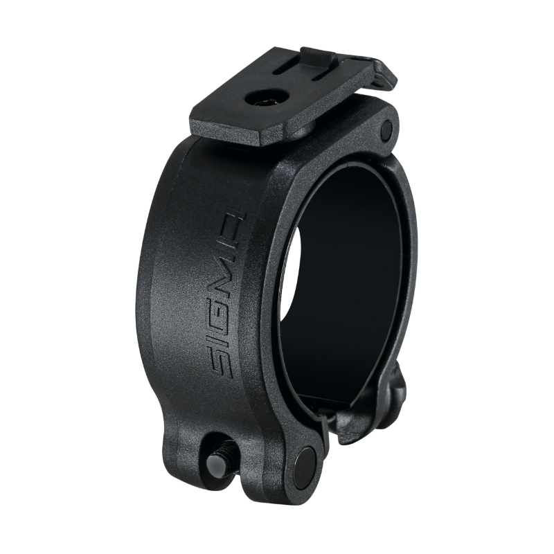 SUPPORT ECLAIRAGE VELO SIGMA BUSTER 800-1100 ET AURA 100 SERRAGE RAPIDE PAR VIS