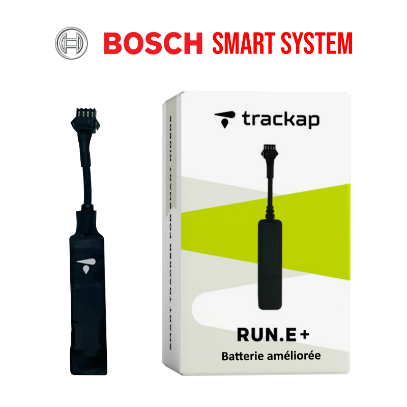 TRACKER - TRACEUR - DISPOSITIF DE SECURITE TRACKAP GPS RUN E+ 2023 COMPATIBLE BOSCH SMART SYSTEM (750WH) AVEC 1 AN ABONNEMENT BASE