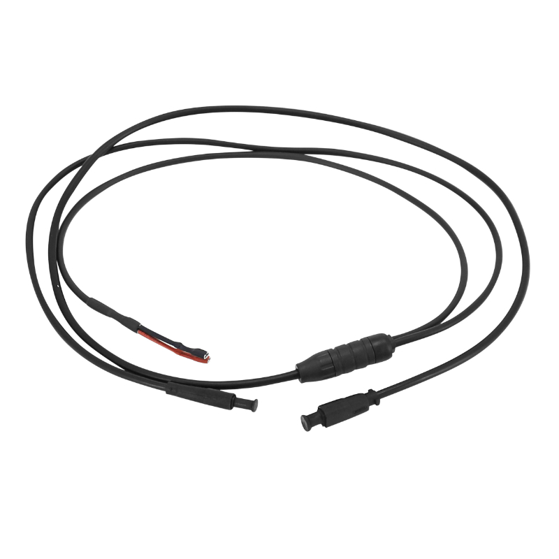 CABLE CONNEXION MOTEUR BAFANG M500 POUR ECLAIRAGE AVANT LG 800MM ET CONTROLEUR LG 300MM