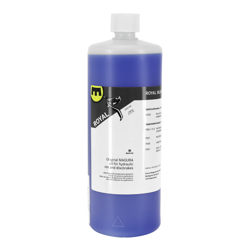 LIQUIDE DE FREIN - HUILE VELO MAGURA ROYAL BLOOD SHIMANO MINERAL (1 LITRE)