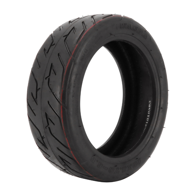 PNEU TROTTINETTE TUBELESS 10 X 2.70 -6.5 NOIR