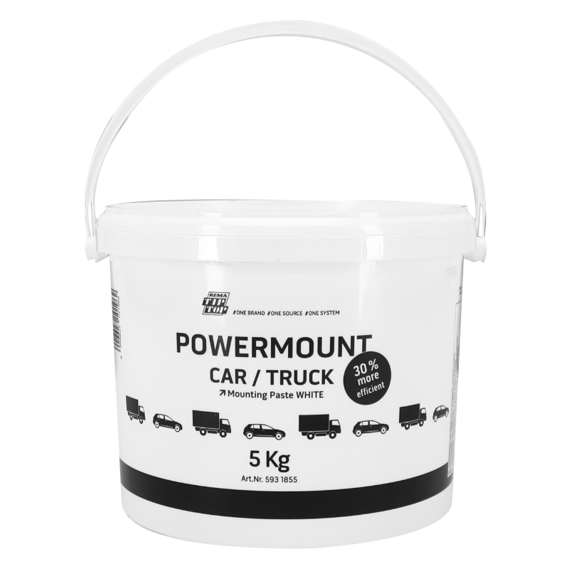 PATE DE MONTAGE PNEU POWERMOUNT BLANCHE  (5KG)  -TIP TOP-  (5931855)