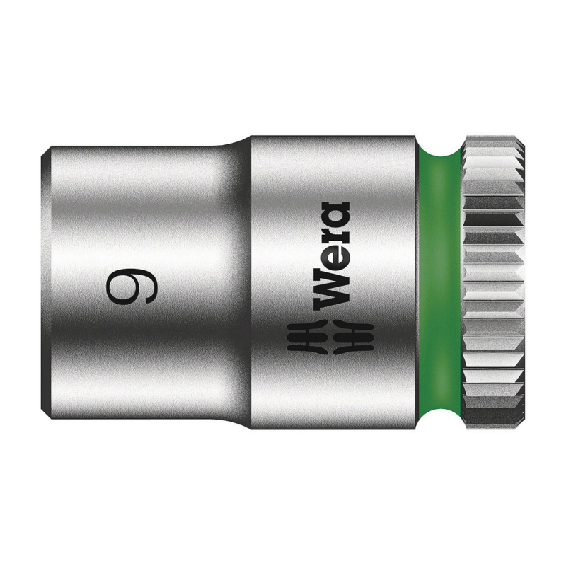 DOUILLE WERA 8790 HMA ZYKLOP 1-4 DIAM 9 MM (VENDU A L\'UNITE)  -MARQUE ALLEMANDE POUR LES ATELIERS-