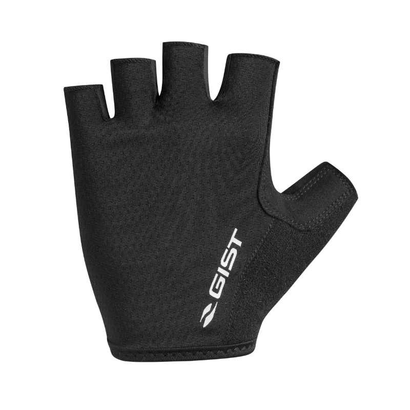 GANTS VELO COURT GIST RAPID GEL NOIR   S (PAIRE SUR CARTE) SANS VELCRO  -5518-