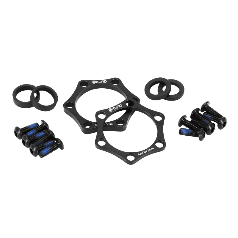 KIT DE CONVERSION BRAKCO AV ET AR STANDARD 100-142MM EN BOOST 110-148MM