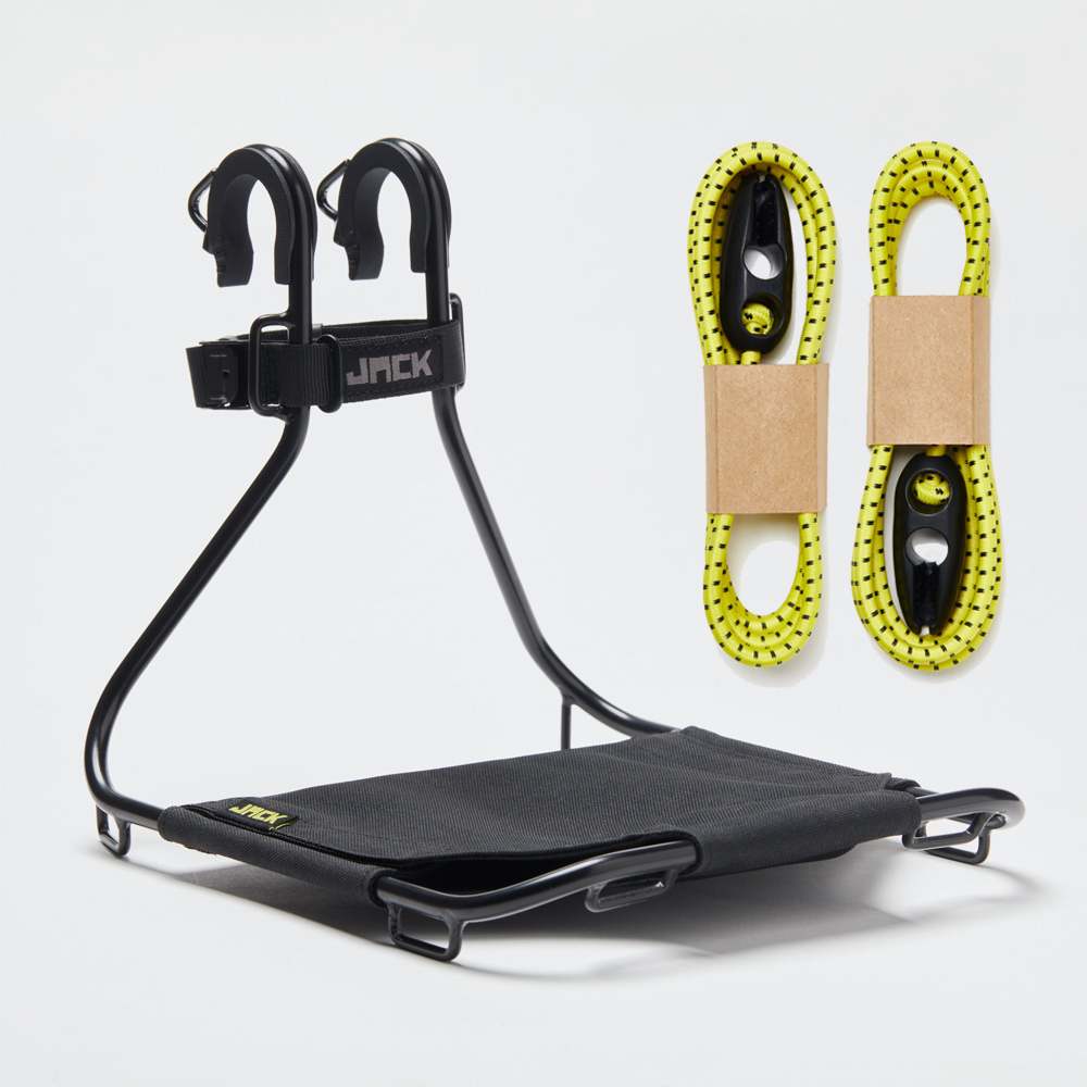 JACK THE BIKE RACK HANDLEBAR RACK, BLACK/YELLOW