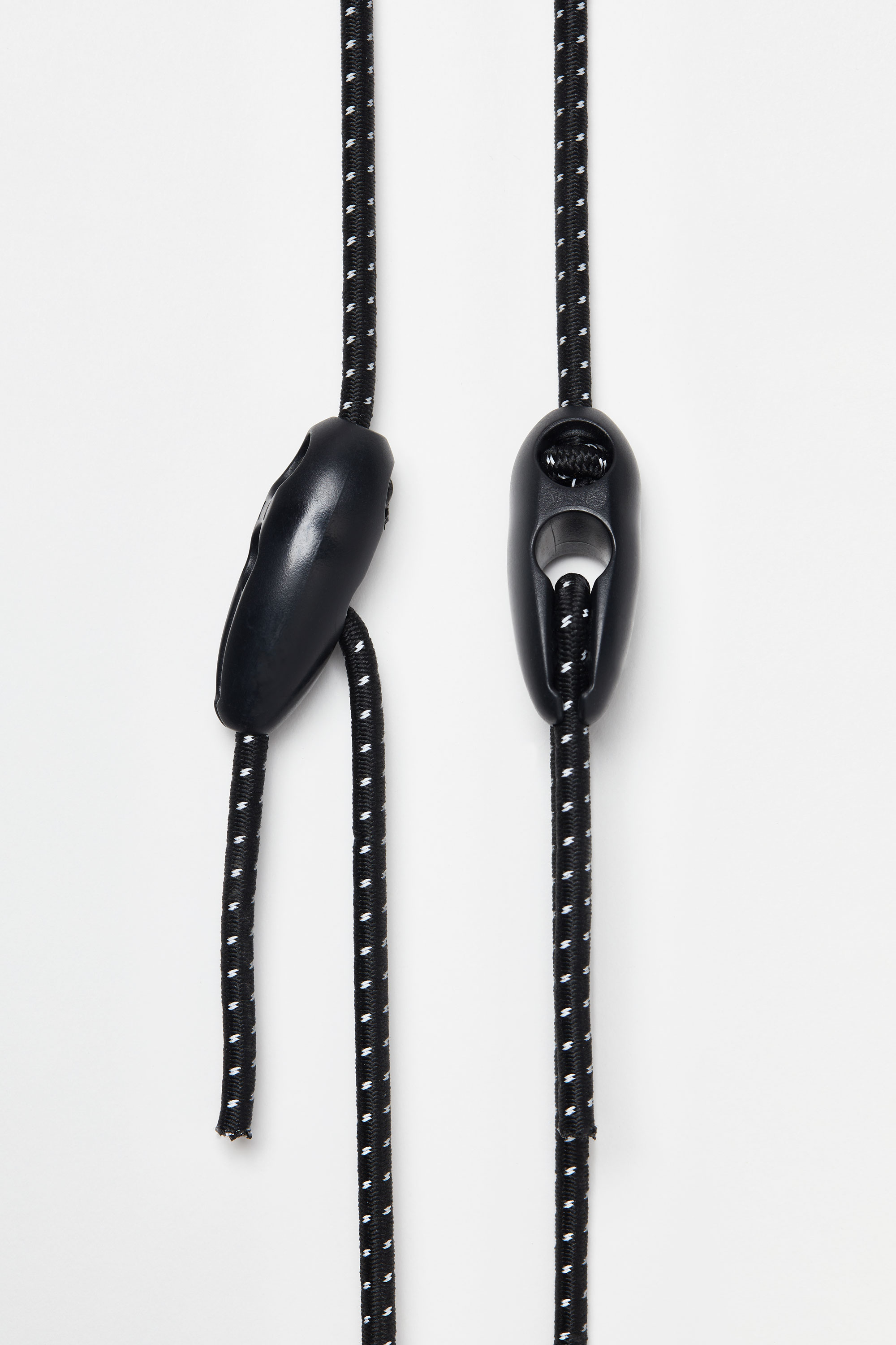 JACK STRAPS BUNGEE, 1200X4MM, BLACK REFLECTIVE JACK STRAPS BUNGEE, 1200X4MM, BLACK REFLECTIVE