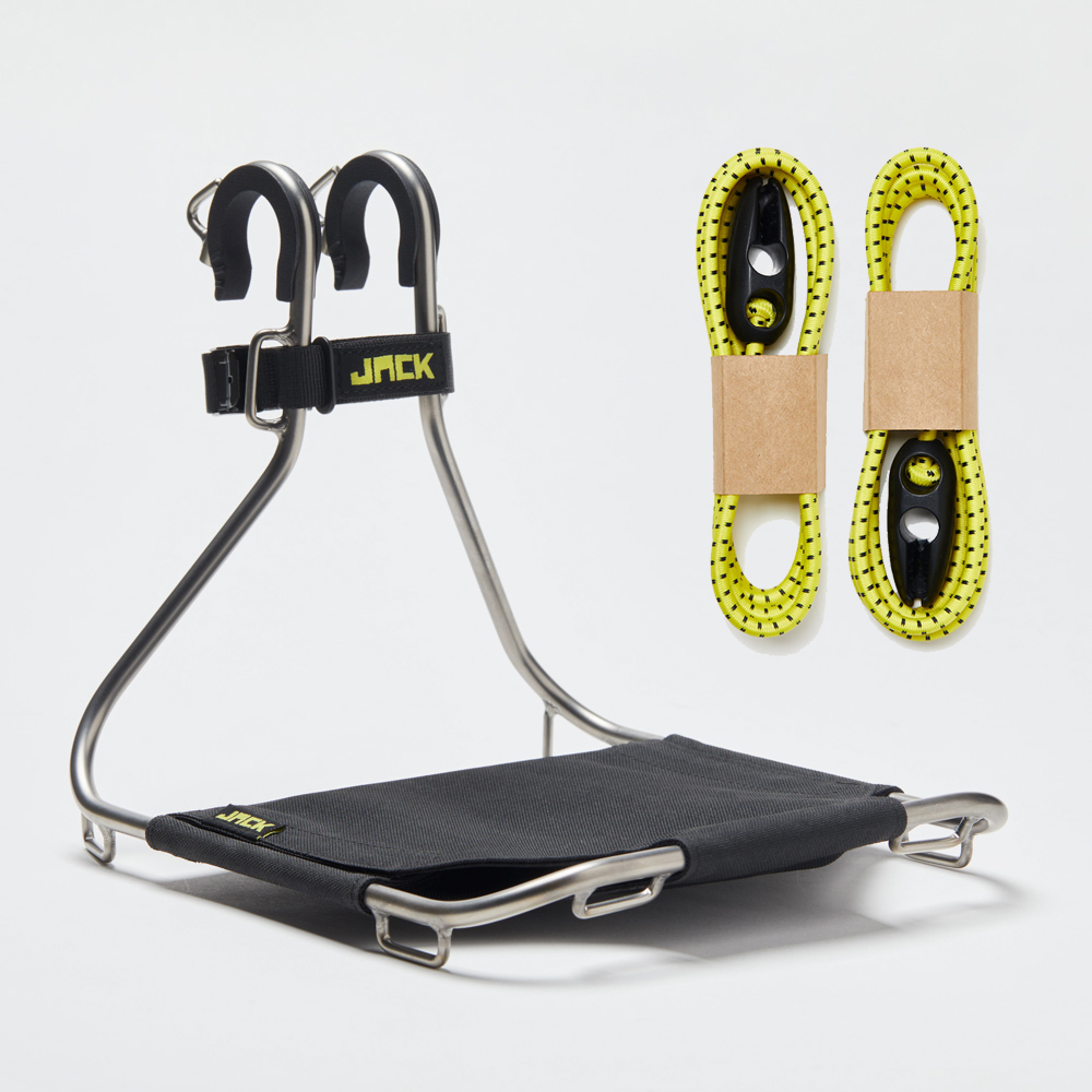 JACK THE BIKE RACK HANDLEBAR RACK, CLASSIC/YELLOW JACK THE BIKE RACK HANDLEBAR RACK, CLASSIC/YELLOW