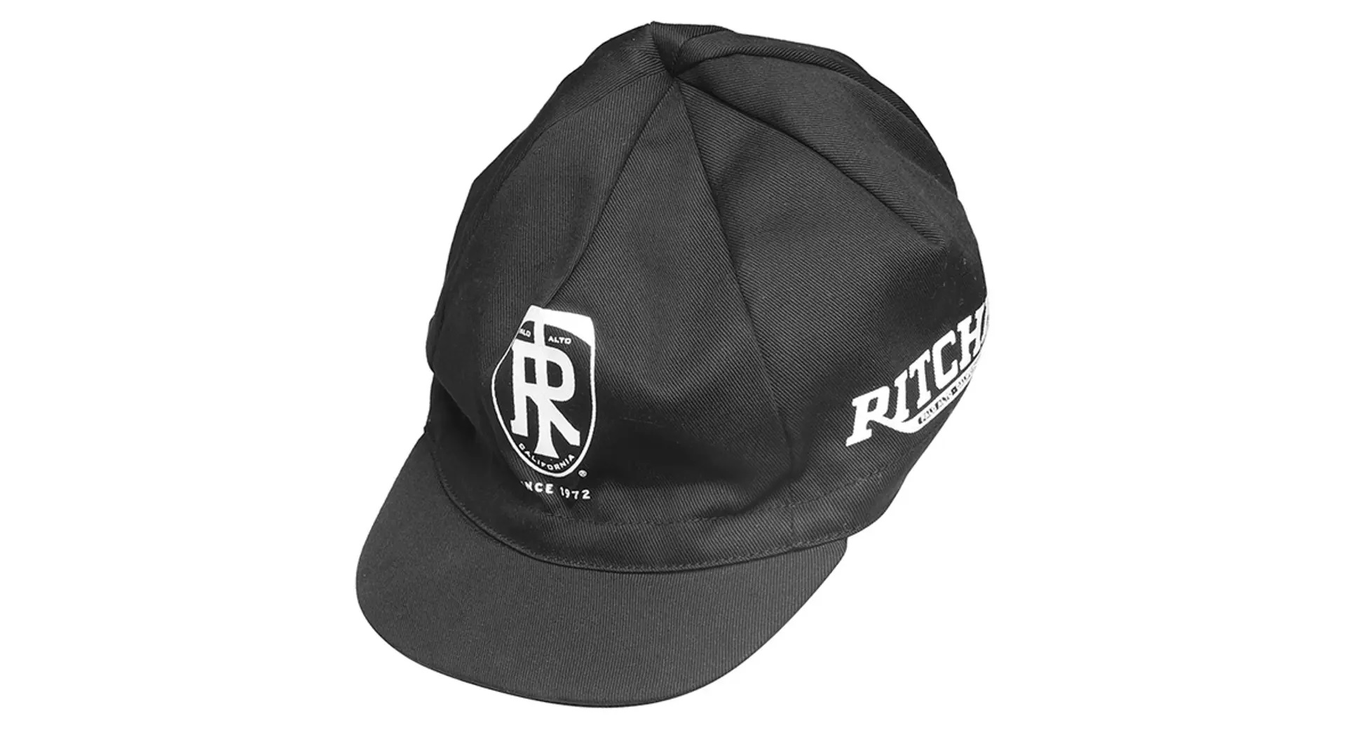 RITCHEY PALO ALTO CYCLE CAP, BLACK/WHITE RITCHEY PALO ALTO CYCLE CAP, BLACK/WHITE