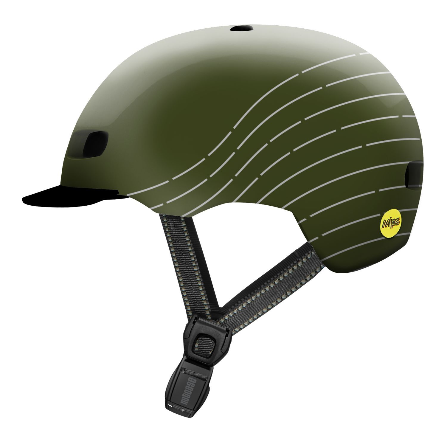 NUTCASE STREET MIPS HELMET, REFLECTIVE, DUST FOR PRINTS, M/56-60CM NUTCASE STREET MIPS HELMET, REFLECTIVE, DUST FOR PRINTS, M/56-60CM
