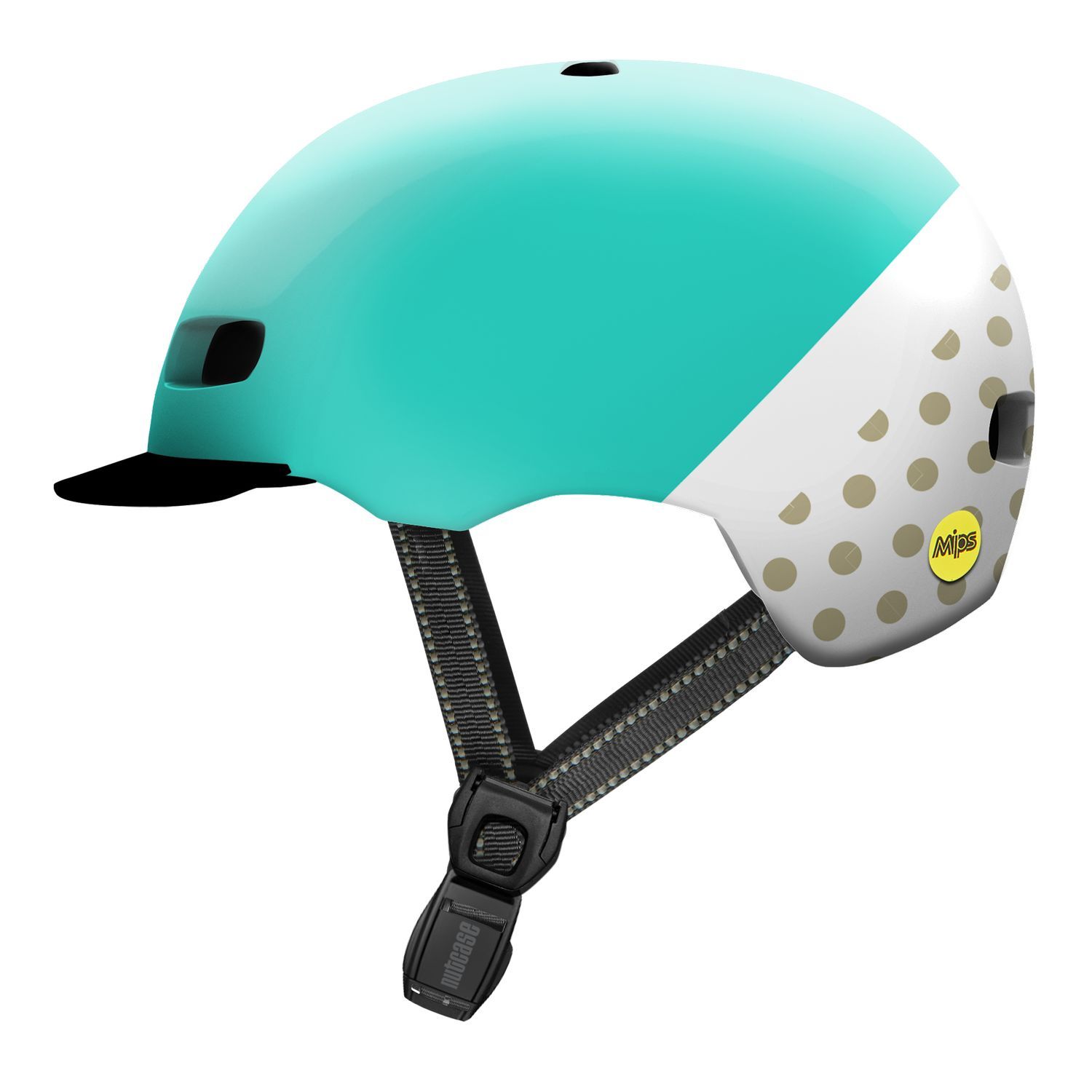 NUTCASE STREET MIPS HELMET, REFLECTIVE, TIFFANYS BRUNCH, L/60-64CM NUTCASE STREET MIPS HELMET, REFLECTIVE, TIFFANYS BRUNCH, L/60-64CM