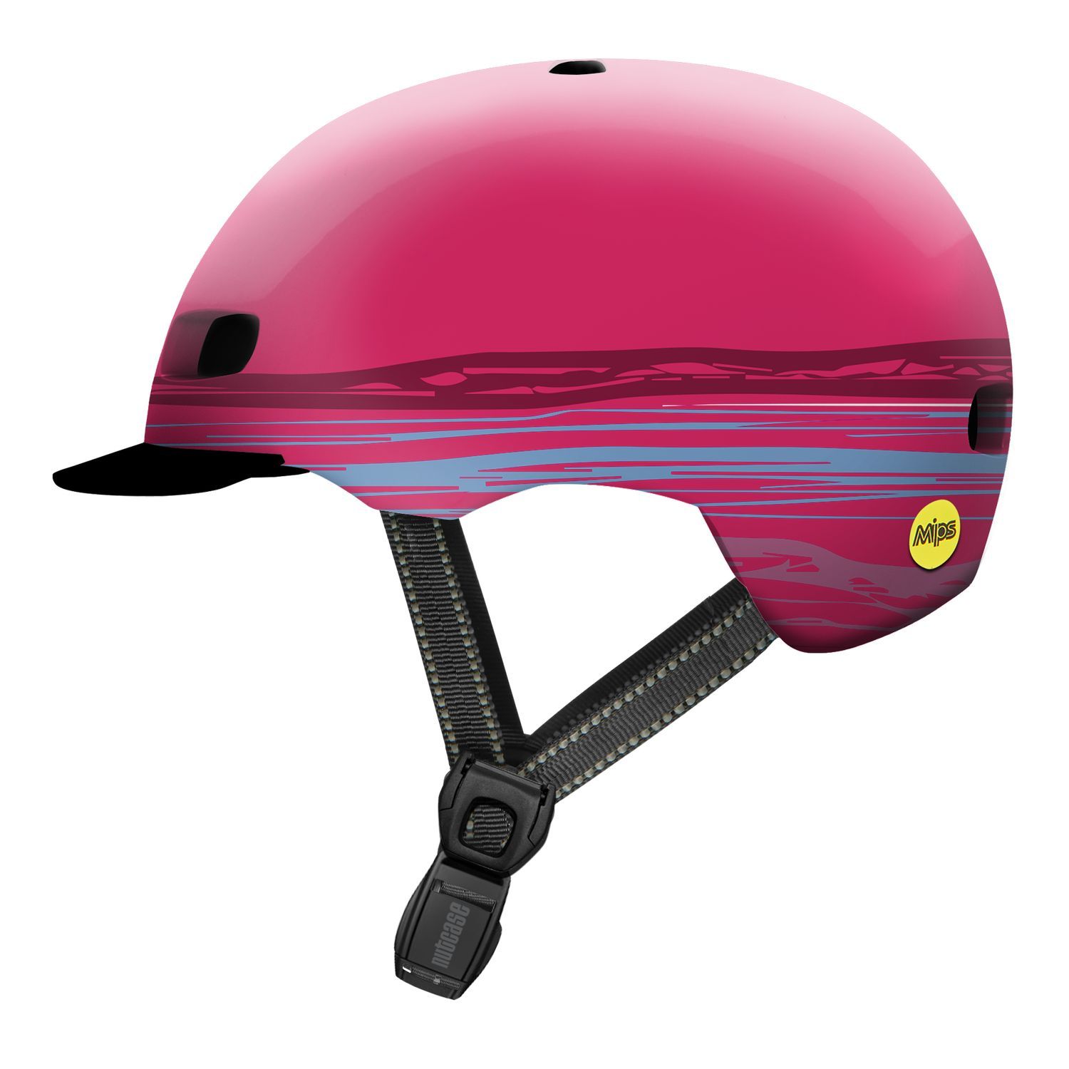 NUTCASE STREET MIPS HELMET, OFFSHORE, M/56-60CM NUTCASE STREET MIPS HELMET, OFFSHORE, M/56-60CM
