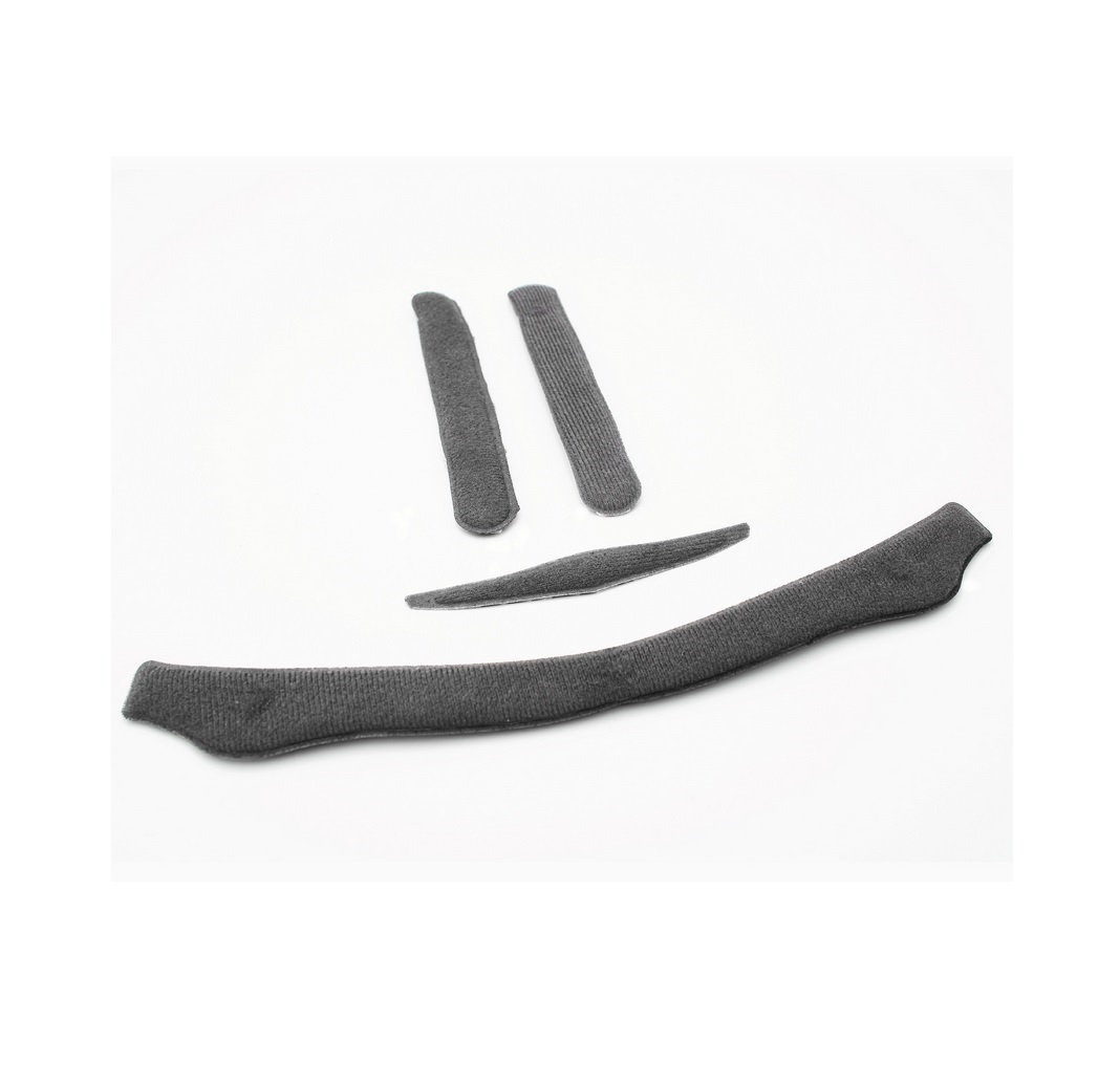 NUTCASE VIO X-STATIC FOAM PAD, 3 PIECE, ONE SIZE NUTCASE VIO X-STATIC FOAM PAD, 3 PIECE, ONE SIZE