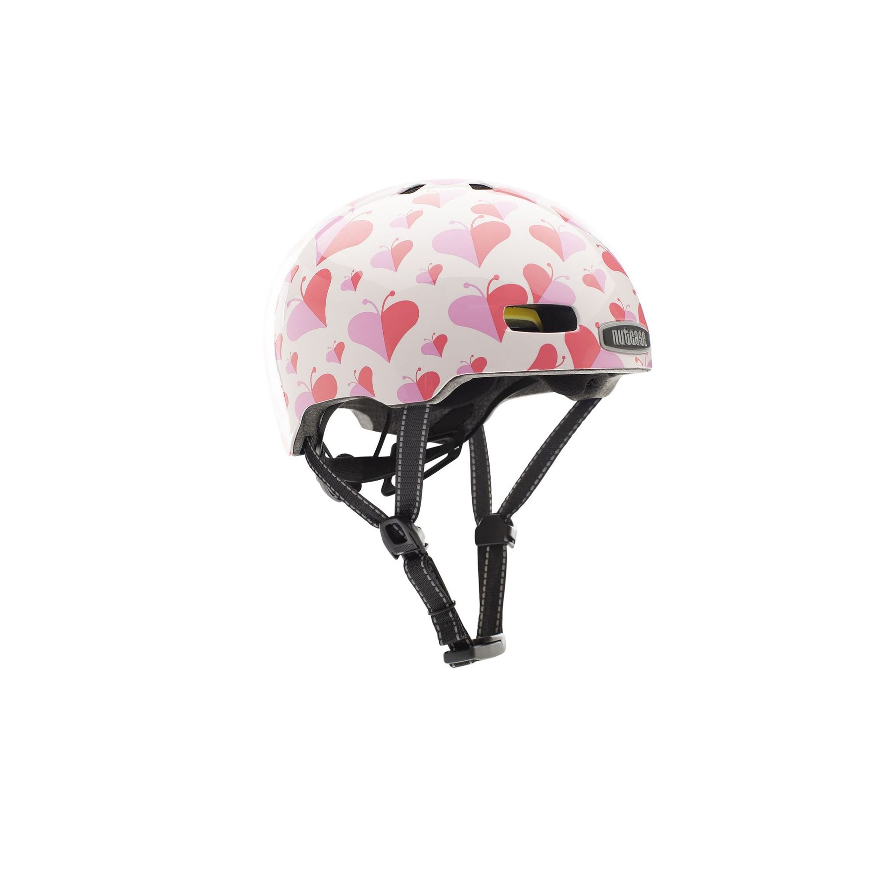 NUTCASE LITTLE NUTTY MIPS HELMET, GLOSS, LOVE BUG, T/48-52CM NUTCASE LITTLE NUTTY MIPS HELMET, GLOSS, LOVE BUG, T/48-52CM