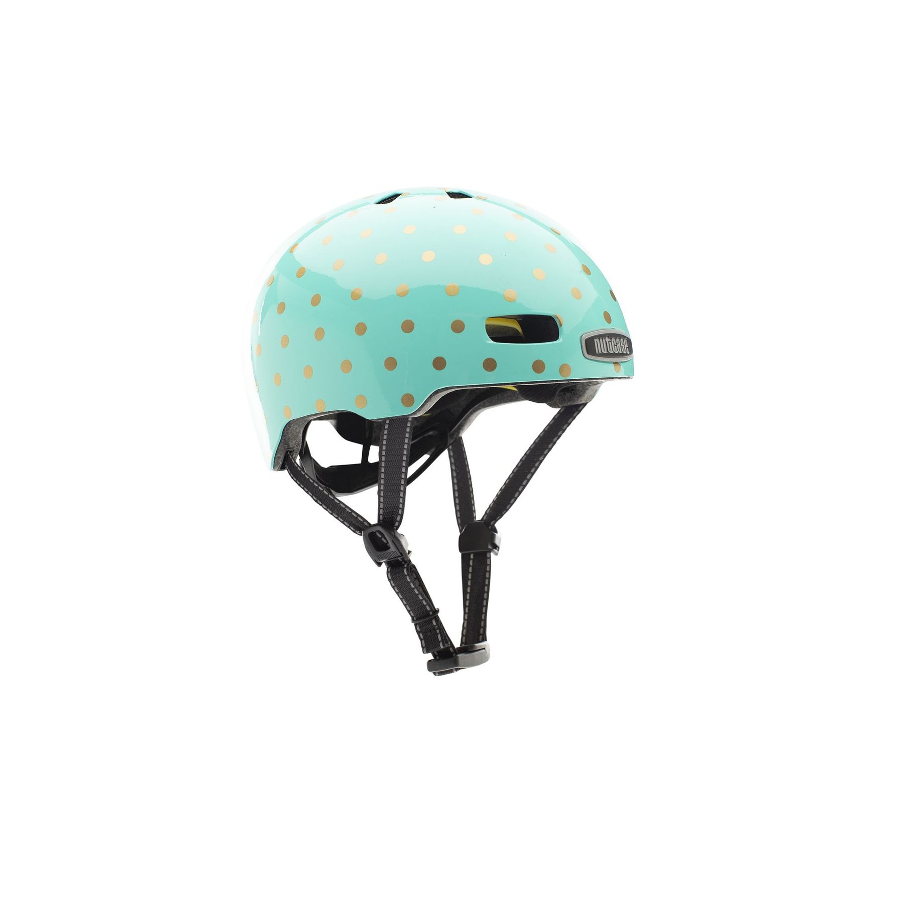 NUTCASE LITTLE NUTTY MIPS HELMET, GLOSS, SOCK HOP, T/48-52CM NUTCASE LITTLE NUTTY MIPS HELMET, GLOSS, SOCK HOP, T/48-52CM