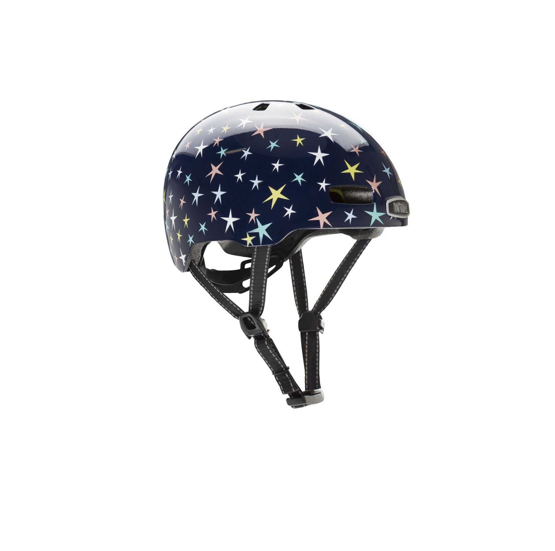 NUTCASE LITTLE NUTTY MIPS HELMET, GLOSS, STARS ARE BORN, T/48-52CM
