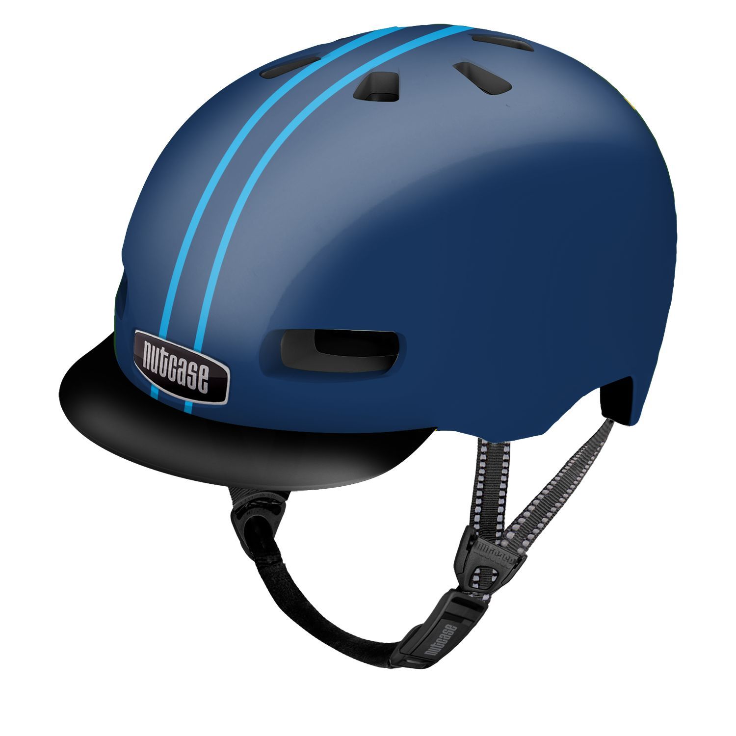 NUTCASE STREET MIPS HELMET, GLOSS, OCEAN STRIPE, S/52-56CM