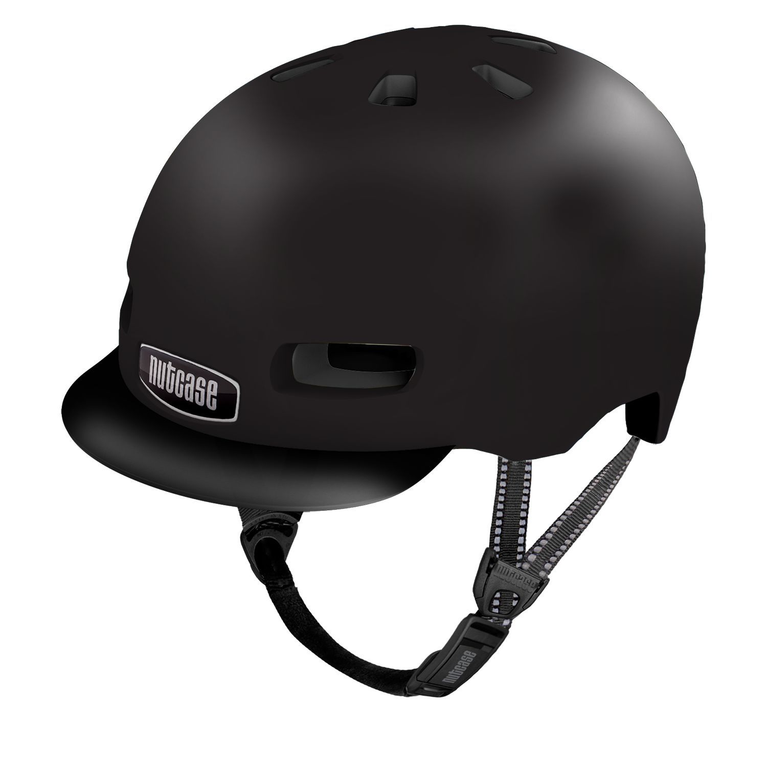 NUTCASE STREET SOLID MIPS HELMET, SATIN, ONYX, S/52-56CM NUTCASE STREET SOLID MIPS HELMET, SATIN, ONYX, S/52-56CM