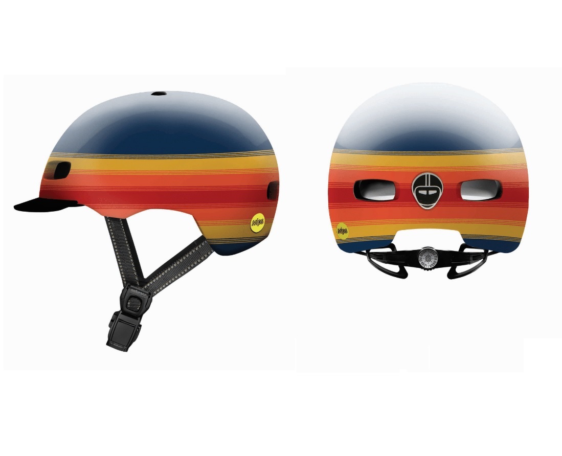 NUTCASE STREET MIPS HELMET, DIPINTO, L/60-64CM NUTCASE STREET MIPS HELMET, DIPINTO, L/60-64CM