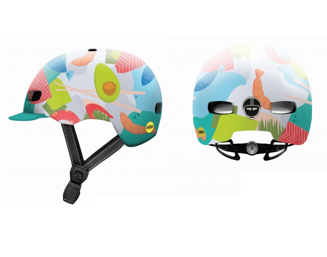 NUTCASE STREET MIPS HELMET, CALIFORNIA ROLL, L/60-64CM NUTCASE STREET MIPS HELMET, CALIFORNIA ROLL, L/60-64CM