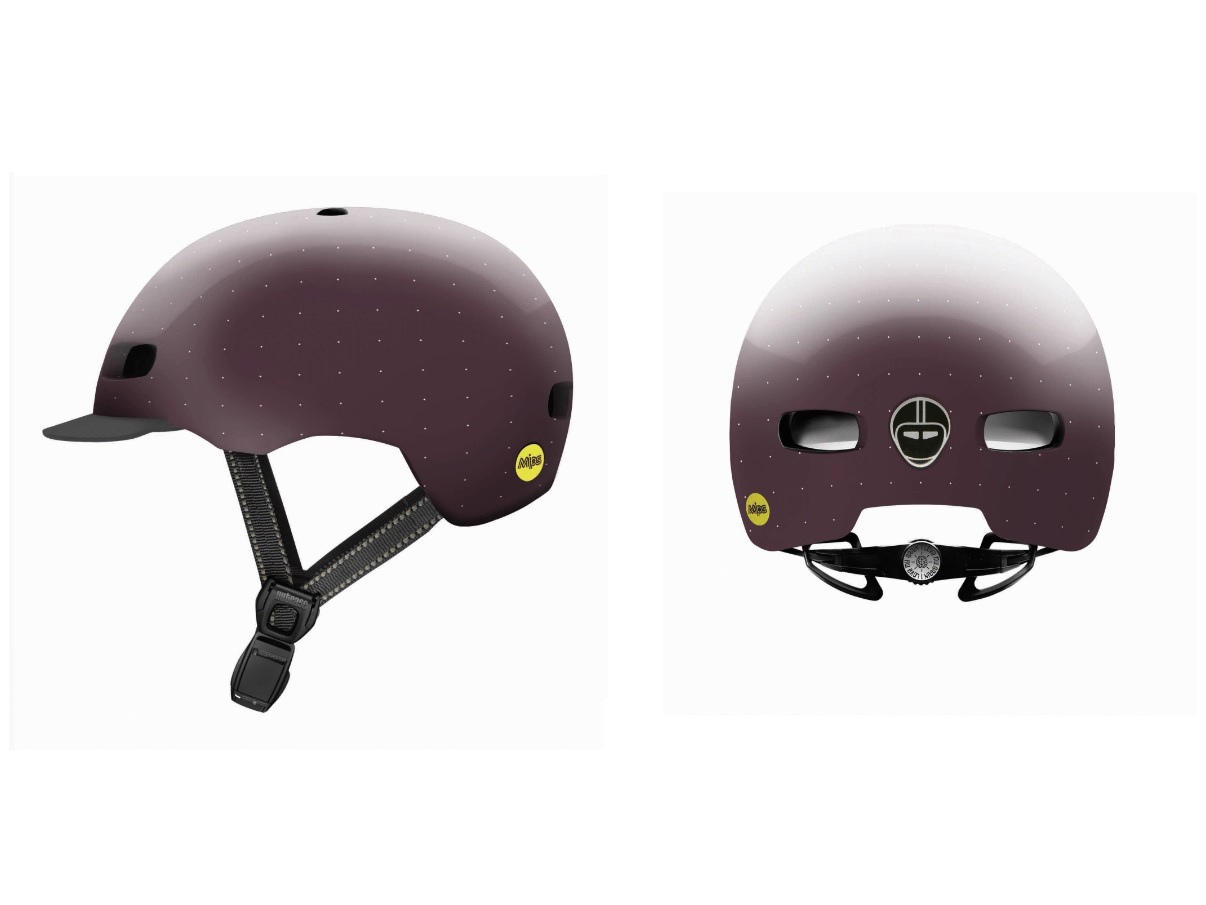 NUTCASE STREET MIPS HELMET, PLUME, L/60-64CM NUTCASE STREET MIPS HELMET, PLUME, L/60-64CM