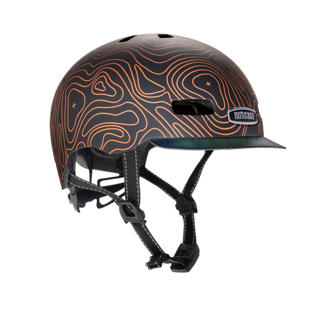 NUTCASE STREET MIPS HELMET, GET LOST II, S/52-56CM NUTCASE STREET MIPS HELMET, GET LOST II, S/52-56CM