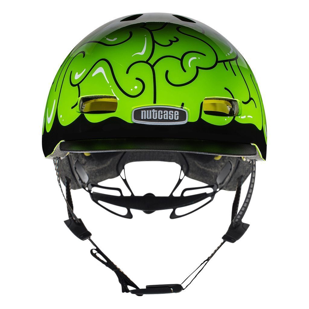 NUTCASE STREET MIPS HELMET, I LOVE MY BRAIN, S/52-56CM NUTCASE STREET MIPS HELMET, I LOVE MY BRAIN, S/52-56CM