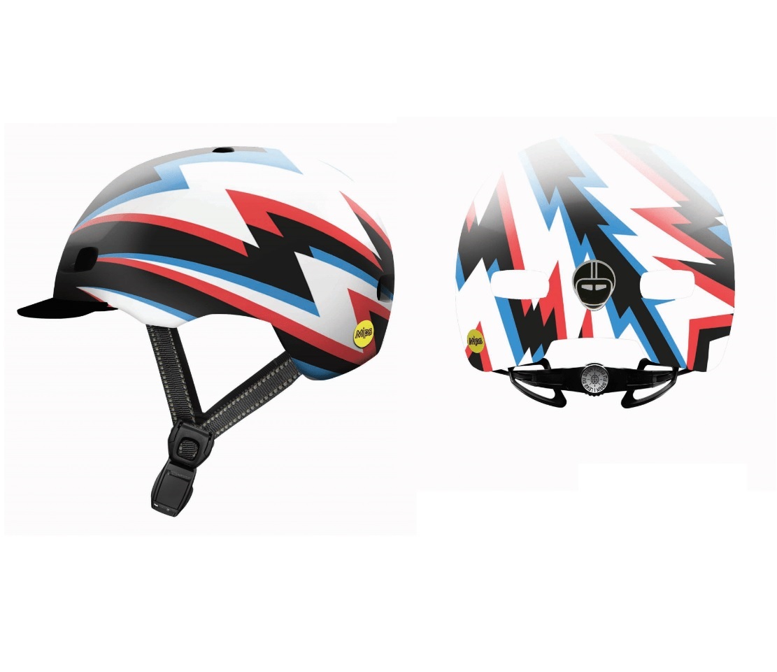 NUTCASE LITTLE NUTTY MIPS HELMET, SPARK, T/48-52CM NUTCASE LITTLE NUTTY MIPS HELMET, SPARK, T/48-52CM