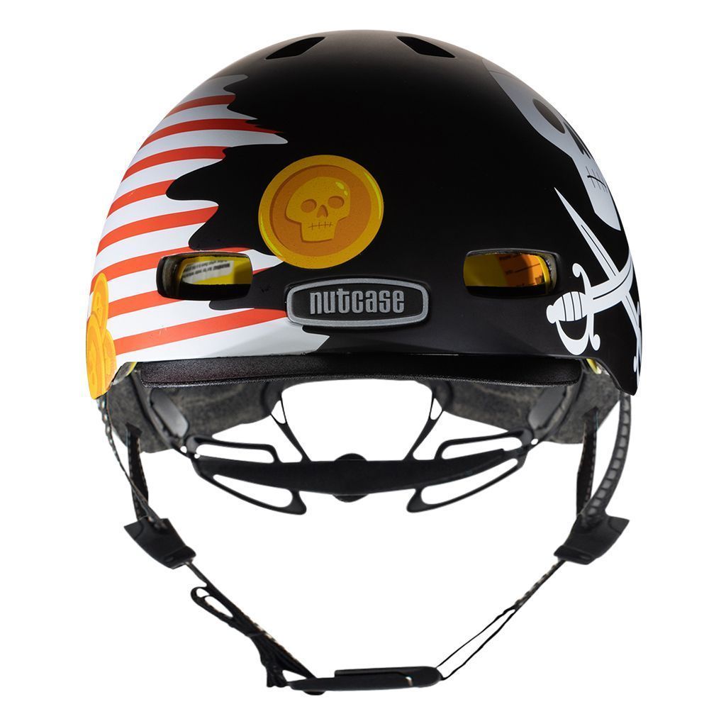 NUTCASE LITTLE NUTTY MIPS HELMET, RIDE THE PLANK, T/48-52CM NUTCASE LITTLE NUTTY MIPS HELMET, RIDE THE PLANK, T/48-52CM