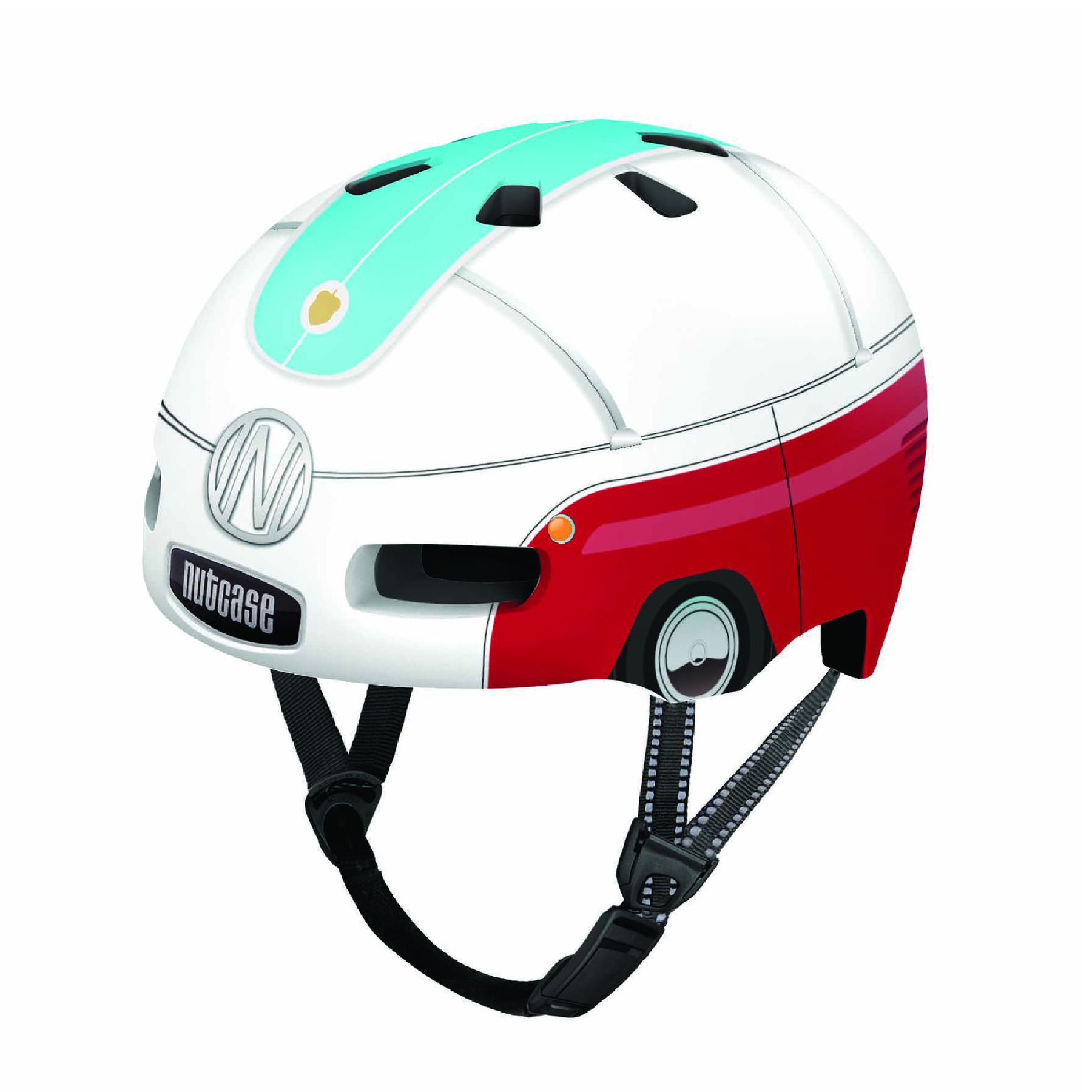 NUTCASE LITTLE NUTTY MIPS HELMET, GLOSS, SURFS UP, T/48-52CM NUTCASE LITTLE NUTTY MIPS HELMET, GLOSS, SURFS UP, T/48-52CM