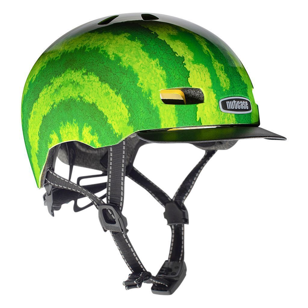 NUTCASE LITTLE NUTTY MIPS HELMET, WATERMELON, Y/52-56CM NUTCASE LITTLE NUTTY MIPS HELMET, WATERMELON, Y/52-56CM